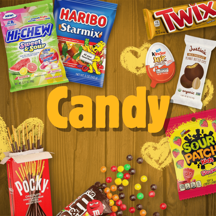 Yum Shoppe Candy